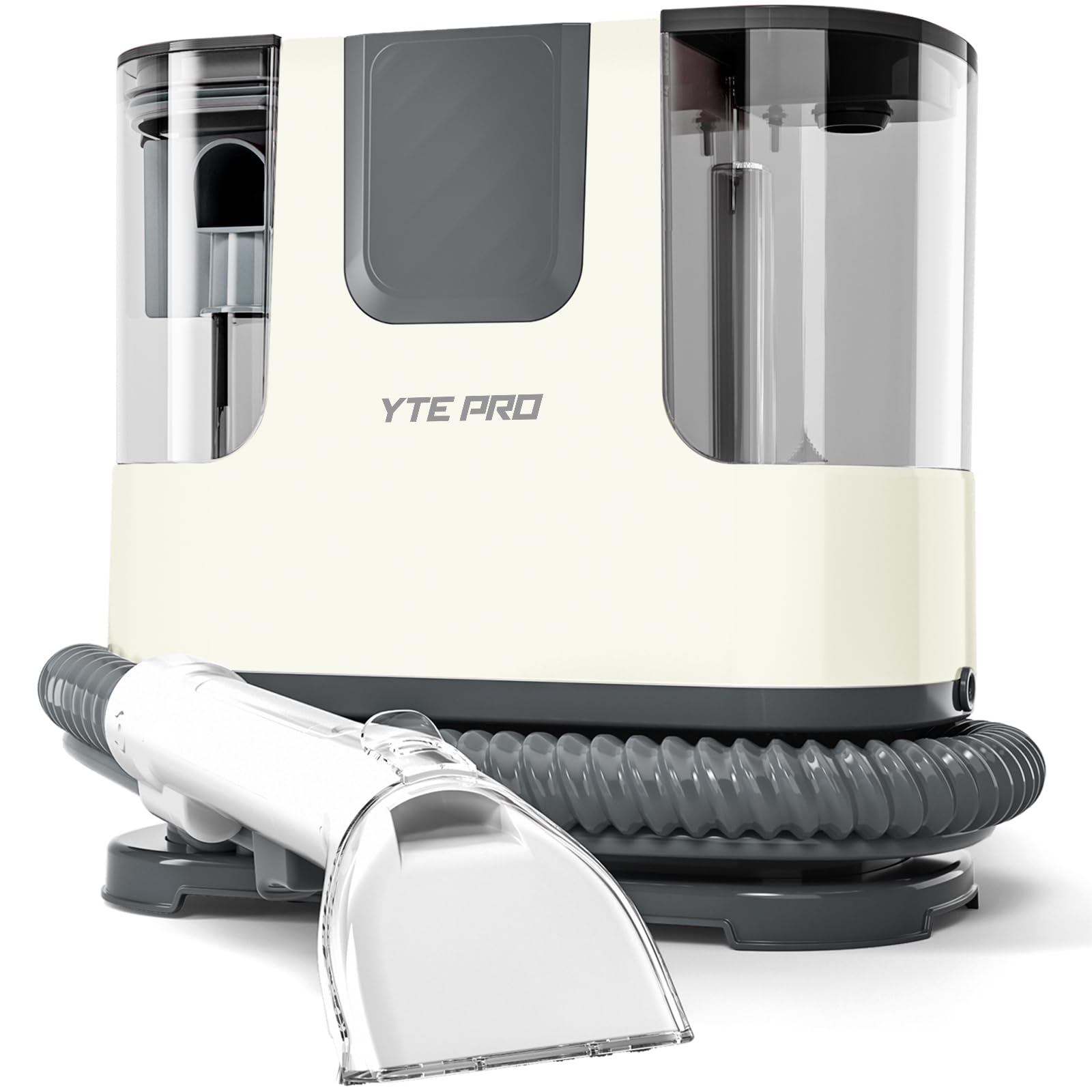 Amazon.co.jp: YTE PRO カーペットクリーナー 400W 12KPA 強力吸引 60